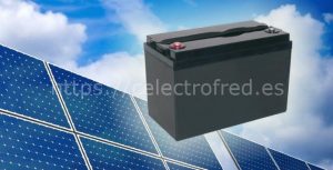batería para sistema solar