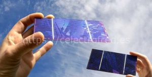 celulas fotovoltaicas de los paneles solares