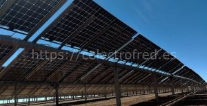 estructura paneles solares