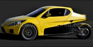 coche deportivo eléctrico VEECO